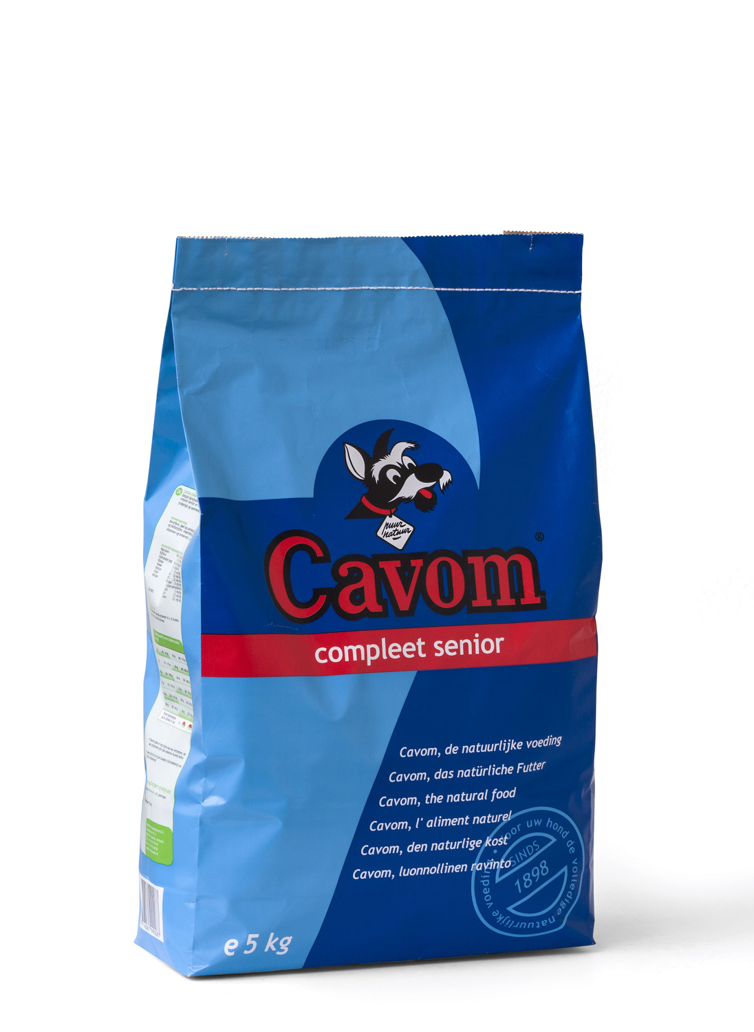 Cavom Compleet Senior Rund&Vlees - Hondenvoer - 5 kg