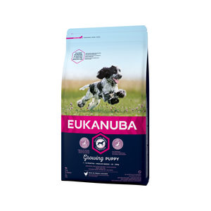 Eukanuba Dog - Puppy - Medium Breed - 3 kg