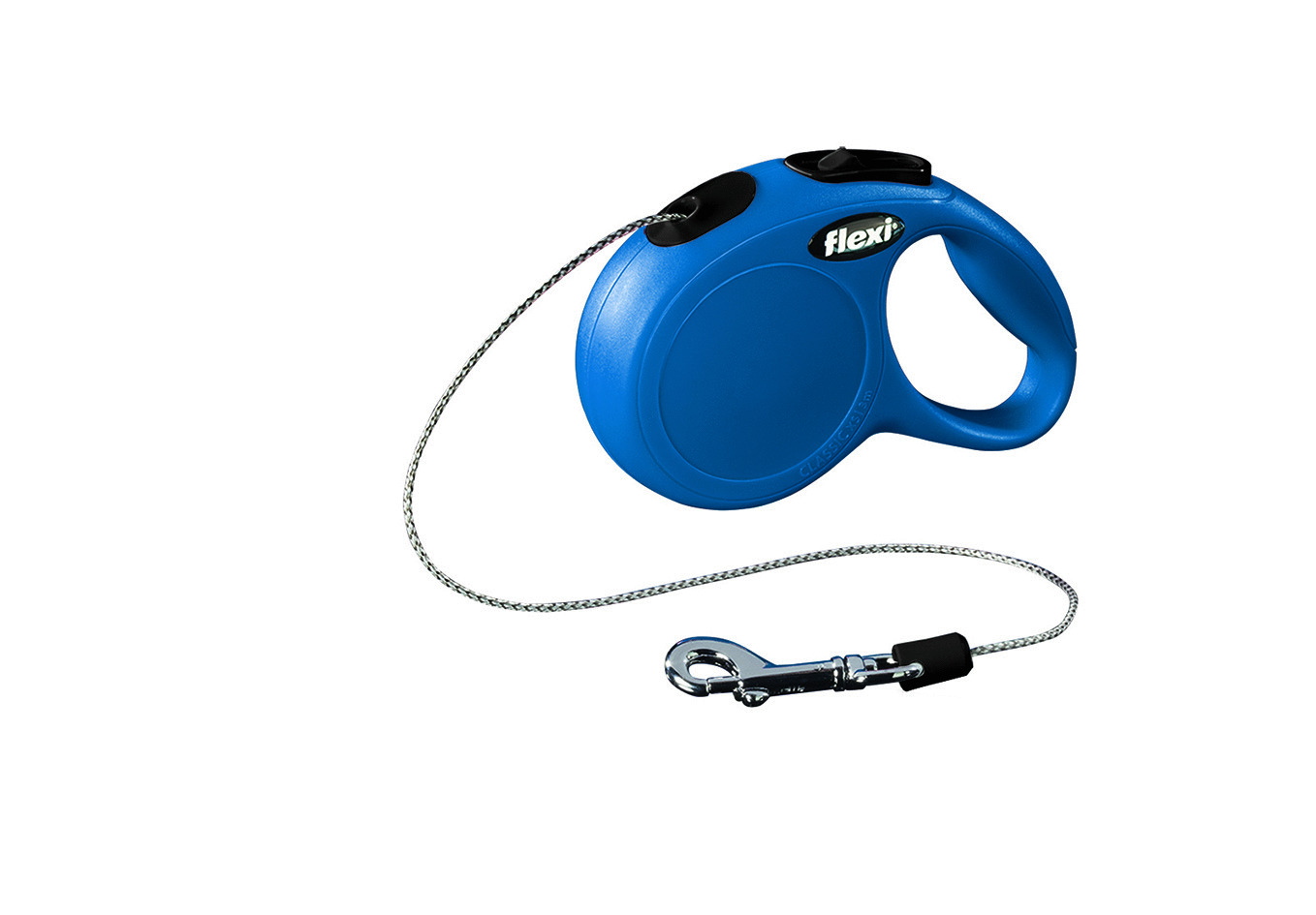 Flexi Rollijn Classic Koord Xs - Hondenriem - Blauw