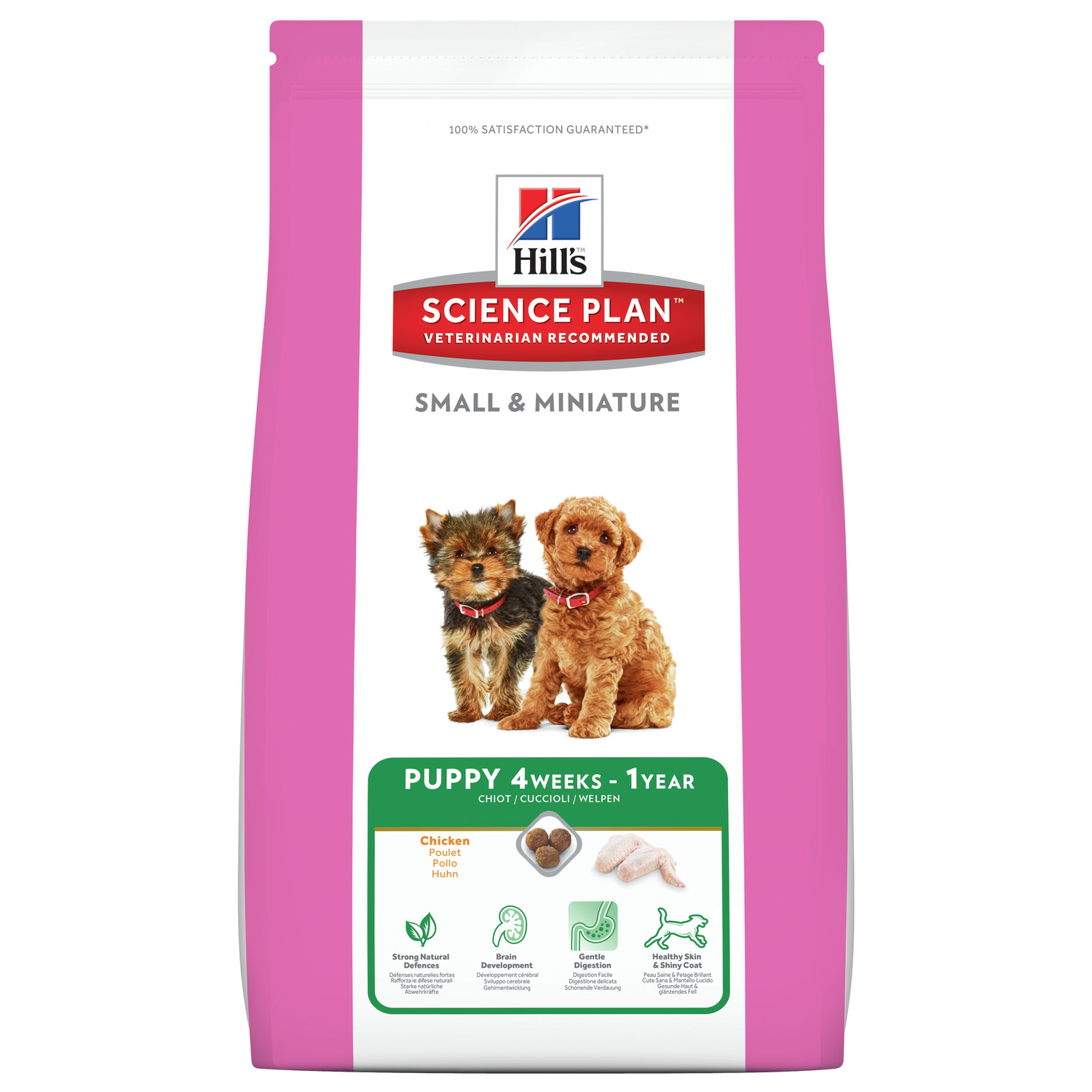 Hill's Canine Puppy Small Mini - Hondenvoer - Kip 1.5 kg