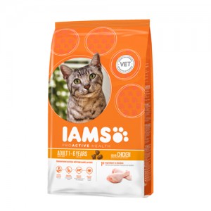 IAMS Adult Cat Chicken - 10 kg
