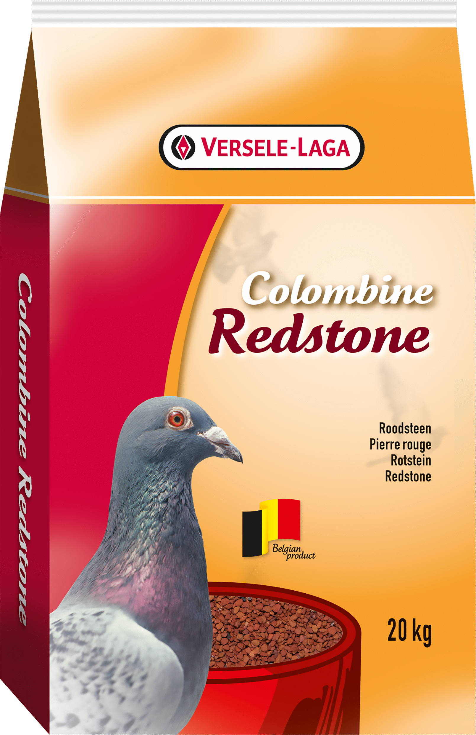 Colombine Roodsteen - Duivensupplement - 20 kg