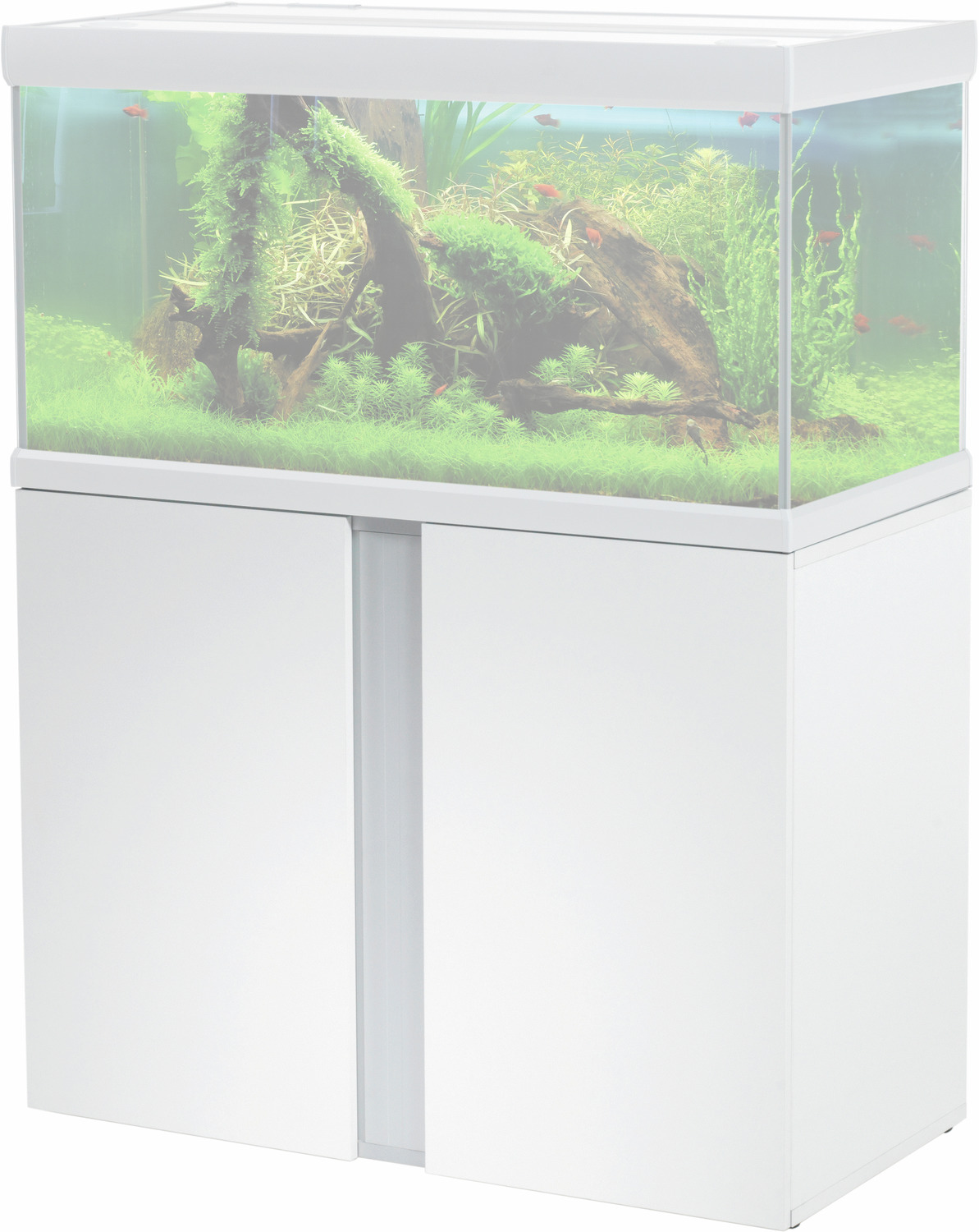 Akvastabil Fusion Kast 100 - Aquariummeubel - 100x50x75 cm Wit