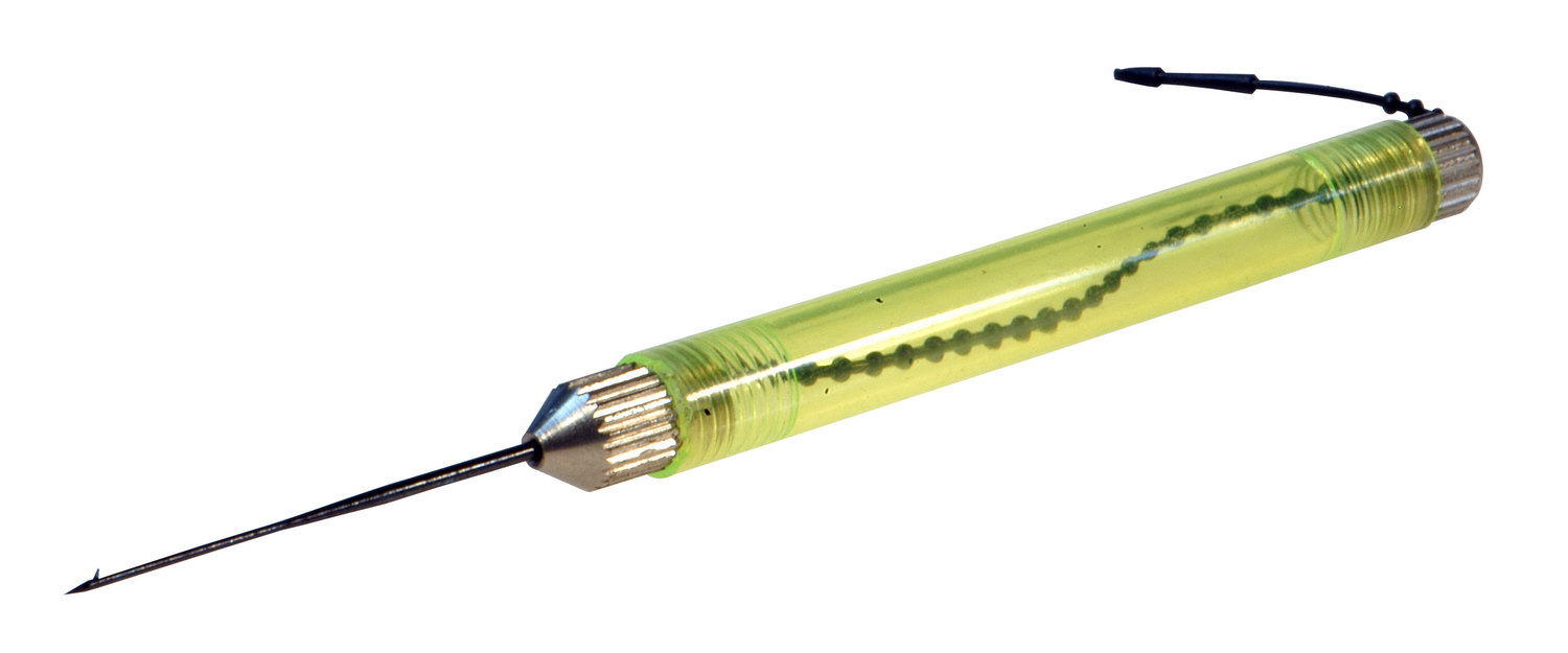 Albatros Boilienaald Deluxe Fijn - Visgereedschap - 14 cm Transparant Geel Karper
