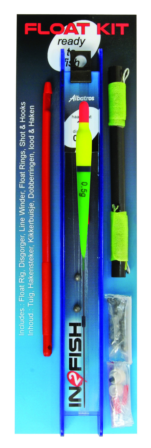 Albatros In2fish Tuig Kit Compleet No.1 - Tuigen - Witvis