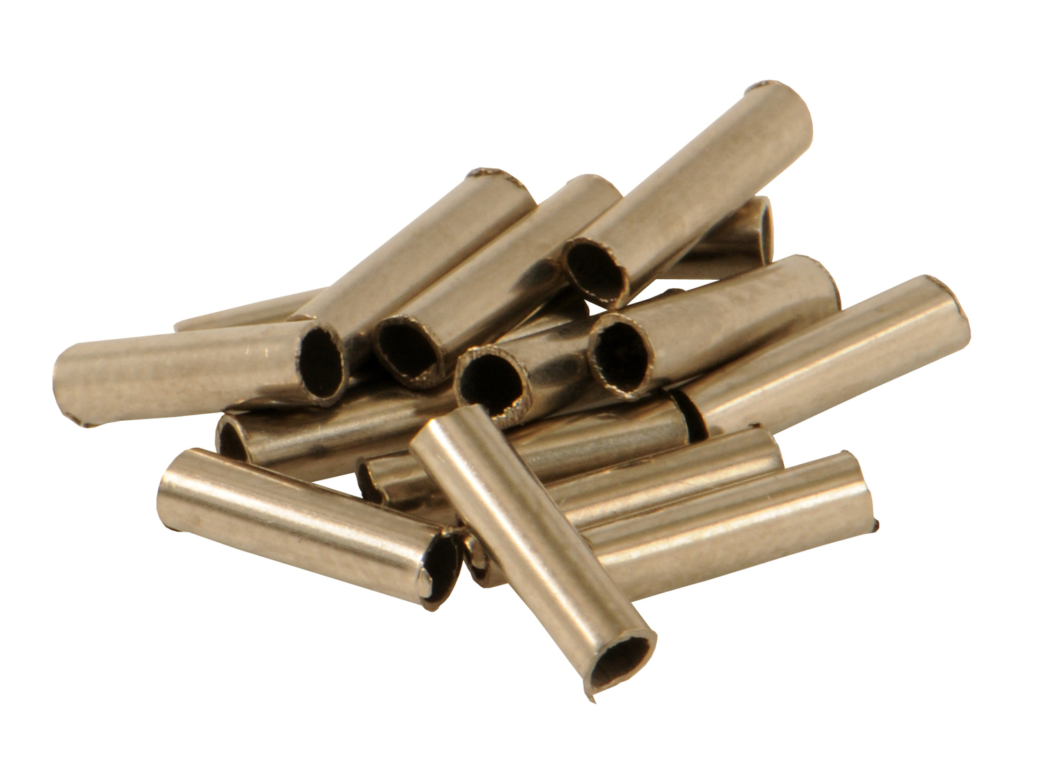 Albatros Sleeves - Onderlijnen - 1.8x1.4 mm Zilver 20 stuks Roofvis
