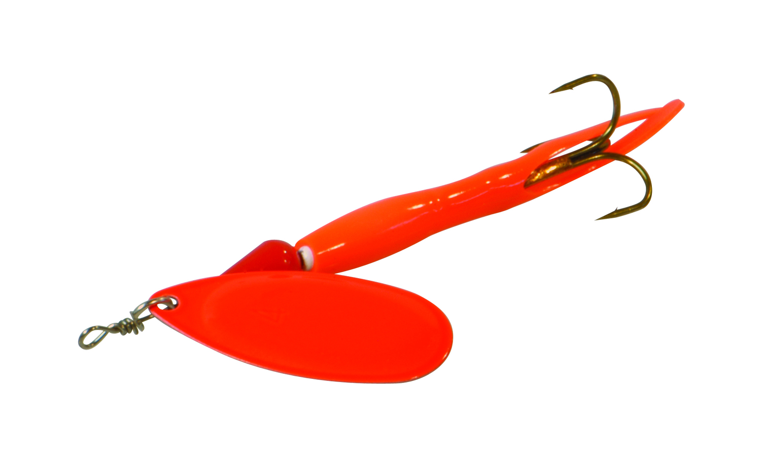 Albatros Spinner Tubespinner 4 - Spinners - Fluo Oranje Roofvis