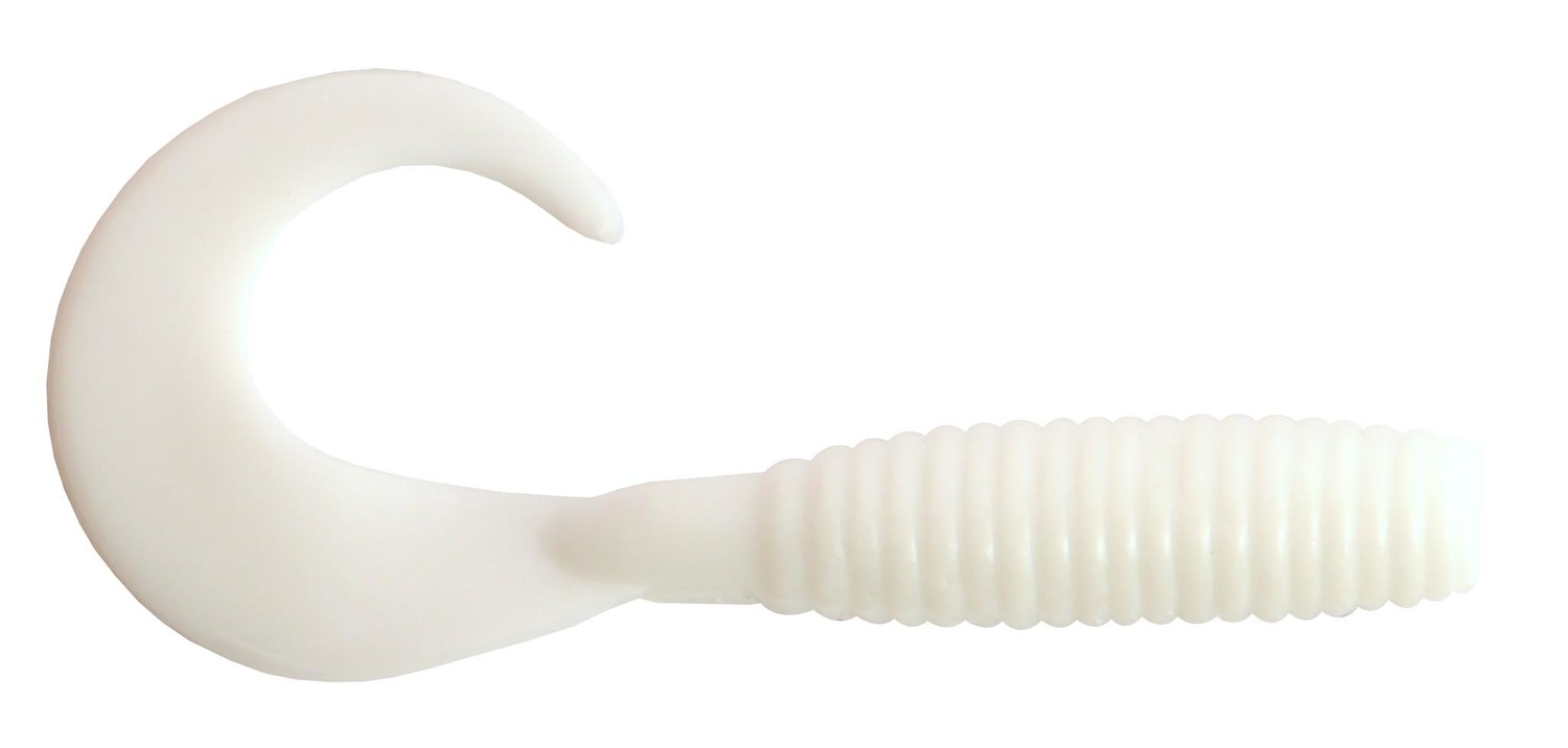 Albatros Twisters 5.5 5.5 cm - Baits - Wit Roofvis