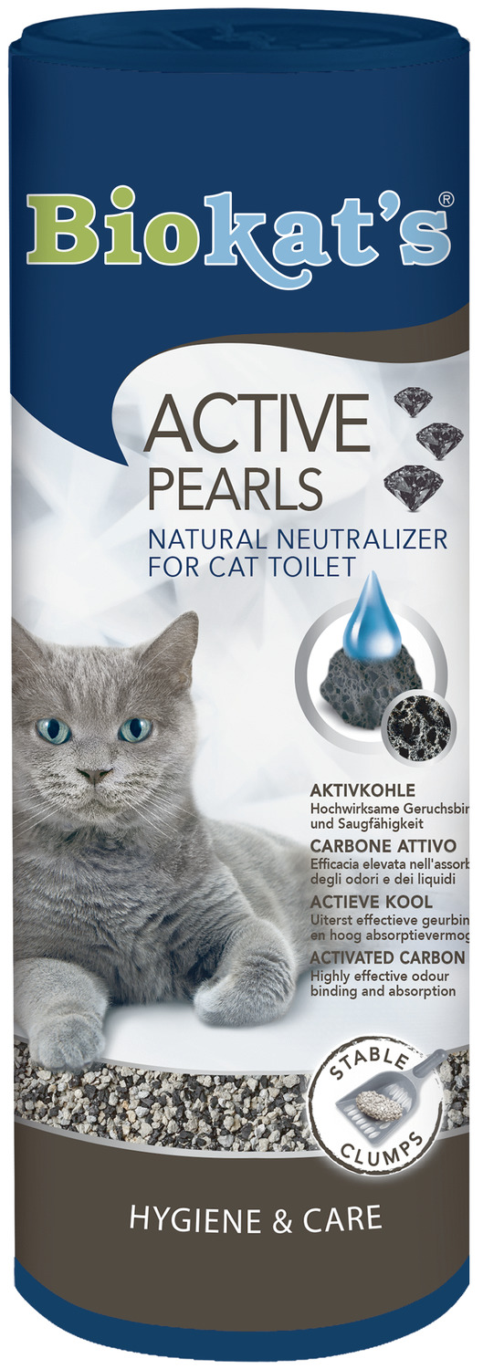 Biokat's Active Pearls - Kattenbakreinigingsmiddelen - 700 ml