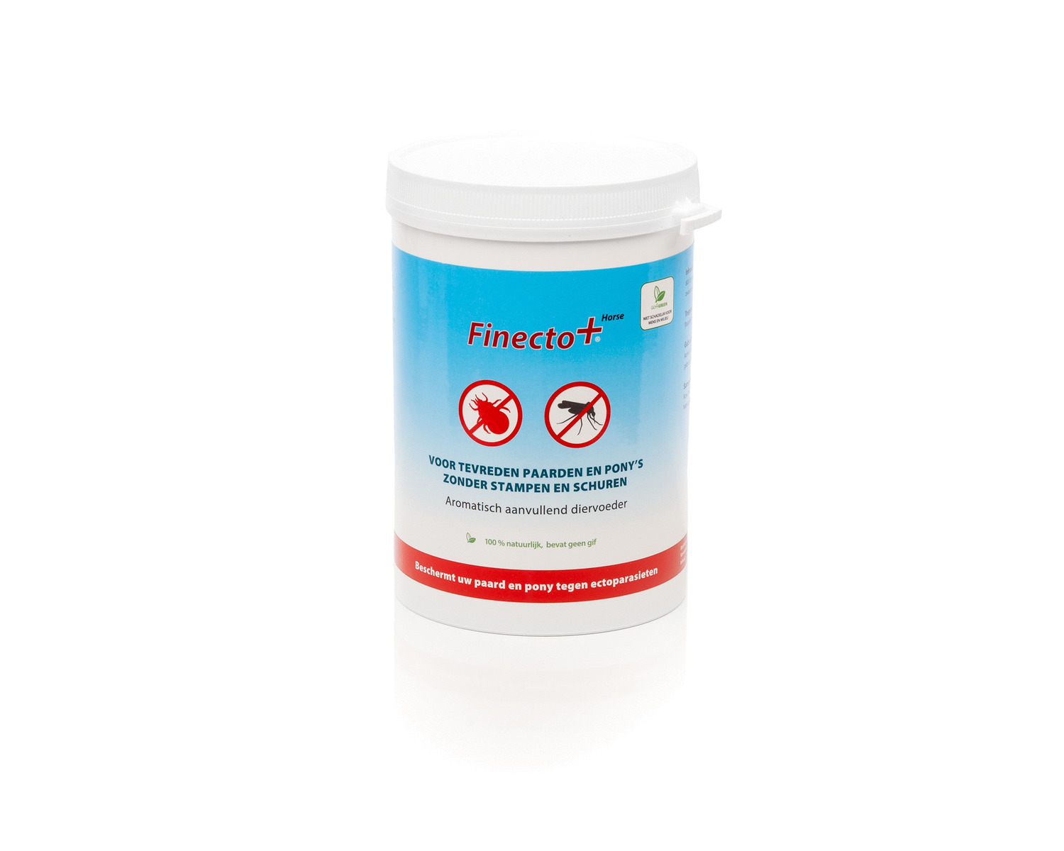 Finecto+ Horse - Voedingssupplement - Parasieten - 600 g
