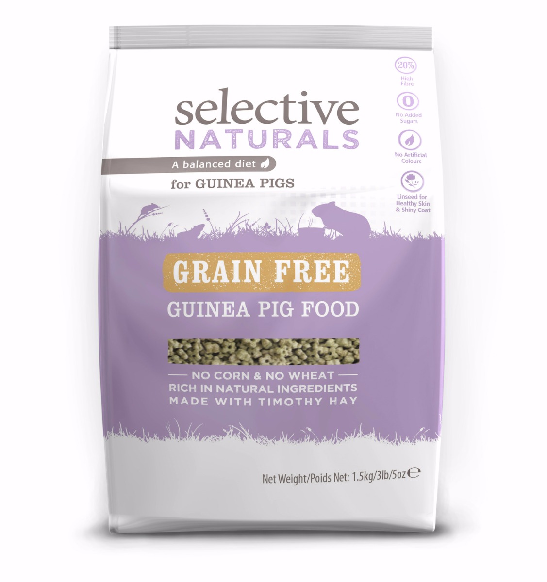 Supreme Science Selective Guinea Pig Graanvrij - Caviavoer - 1.5 kg