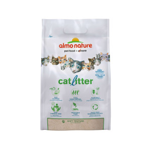 Almo Nature CatLitter Kattengrit 2 x 4