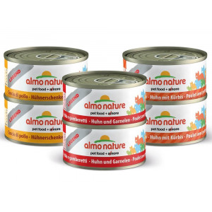 Almo Nature Natural Multipack Kip 6x70 gr Per 3