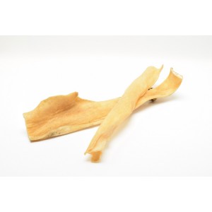 Brekz Snacks - Runderkophuid 35 cm voor de hond 35 cm 9 stuks