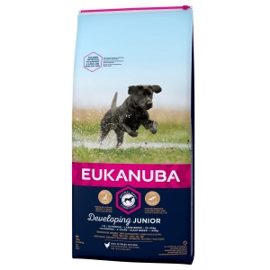 Eukanuba Developing Junior Large Breed Kip - Hondenvoer - 15 kg