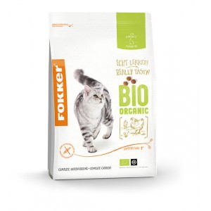 Fokker Bio kattenvoer 2 x 7 kg