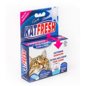 Katfresh kattenbakgeurverdrijver Per 3