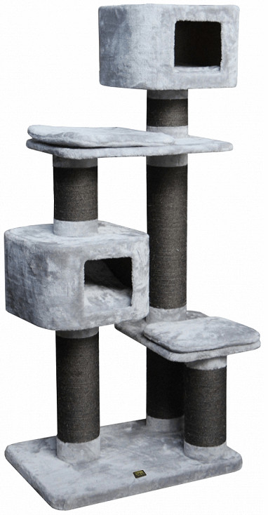 Krabpaal Trend Catrock Western Inn 70x50x160cm Grijs