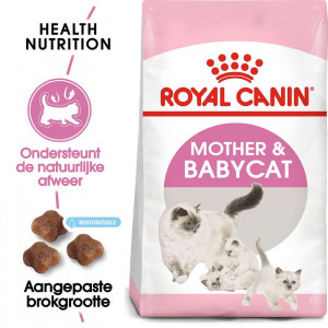 Royal Canin Mother & Babycat kattenvoer 2 x 4 kg