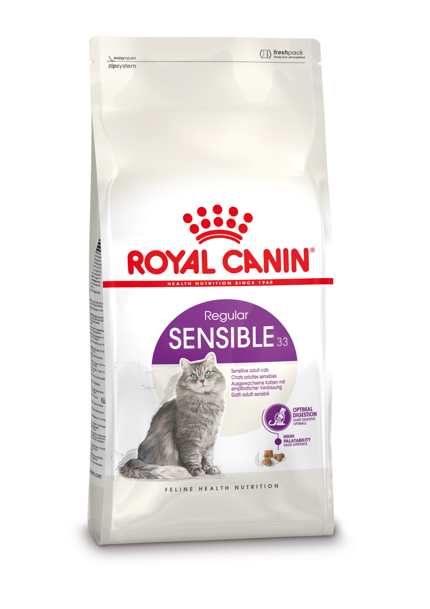 Royal Canin Sensible 33 kattenvoer 2 kg