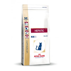 Royal Canin Veterinary Diet Hepatic kattenvoer 4 x 4 kg