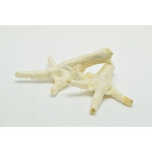 Brekz Snacks - Kippenpoten gepoft wit voor honden 3 x 500 gram