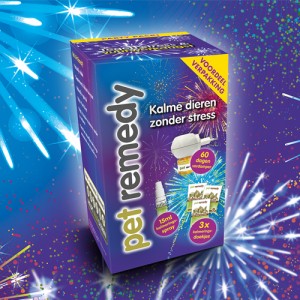 Pet Remedy Party Pack Vuurwerkangst Per stuk