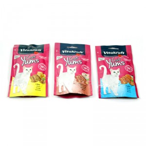 Vitakraft Cat Yums kattensnoep Leverworst - per 9