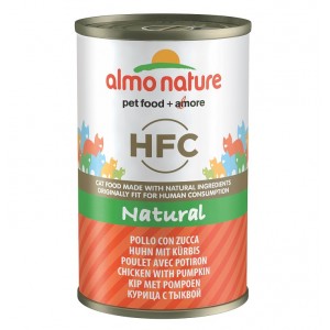 Almo Nature HFC Kip en Pompoen 140 gr 12 x 140 gram