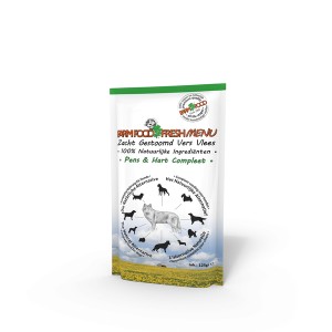 Farm Food Fresh Menu Pens & Hart Compleet zakjes hond 125 gram 16 x 125 gram