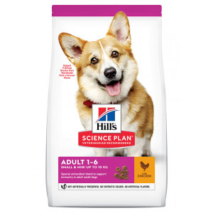 Hill's Adult Small & Mini Kip hondenvoer 3 kg