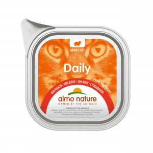 Almo Nature Daily met Rund 100 gram 64 x 100 gram
