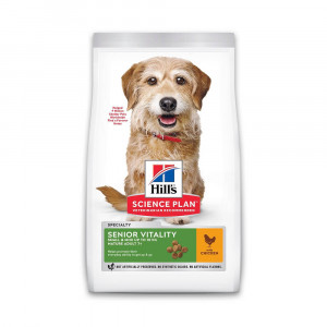 Hill's Mature Adult Senior Vitality Small & Mini kip hondenvoer 6 kg