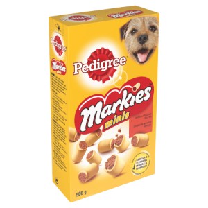Pedigree Markies Mini hondensnack 3 x 500 gram