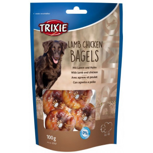 Premio Lamb Chicken Bagels hondensnack 2 x 100 gram