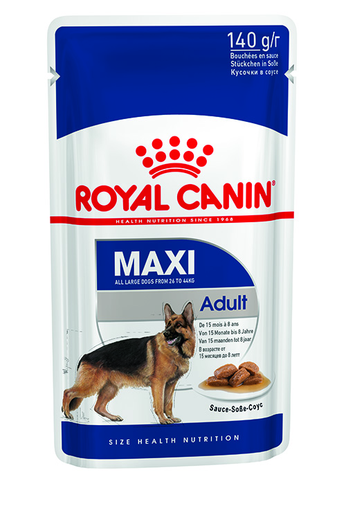 Royal Canin Maxi Adult natvoer 4 x (10 x 140g)