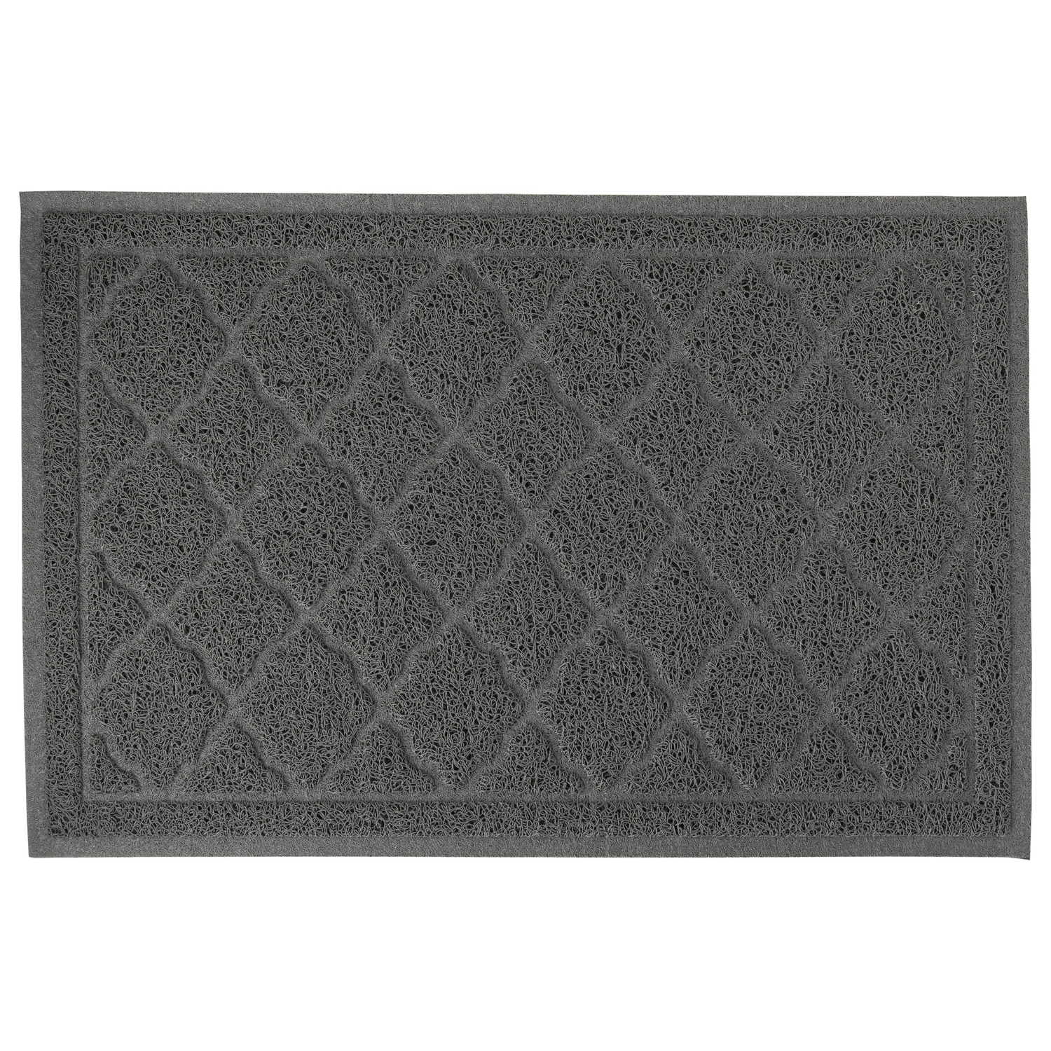 Adori Schoonloopmat - Kattenbakaccessoires - 40x60 cm Grijs