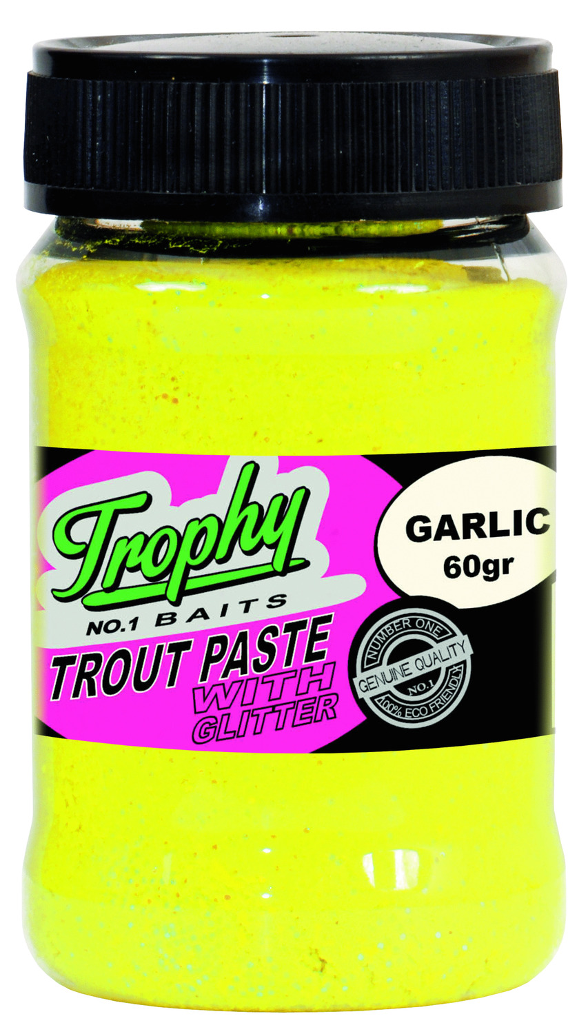 Albatros Forellenpasta Geel - Baits - Knoflook Forel