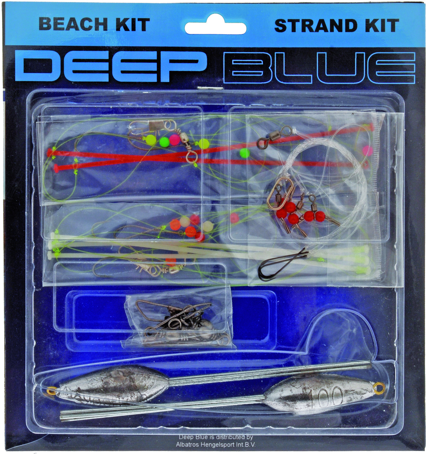 Albatros Ready2fish Beach Kit - Onderlijnen - Zeevis