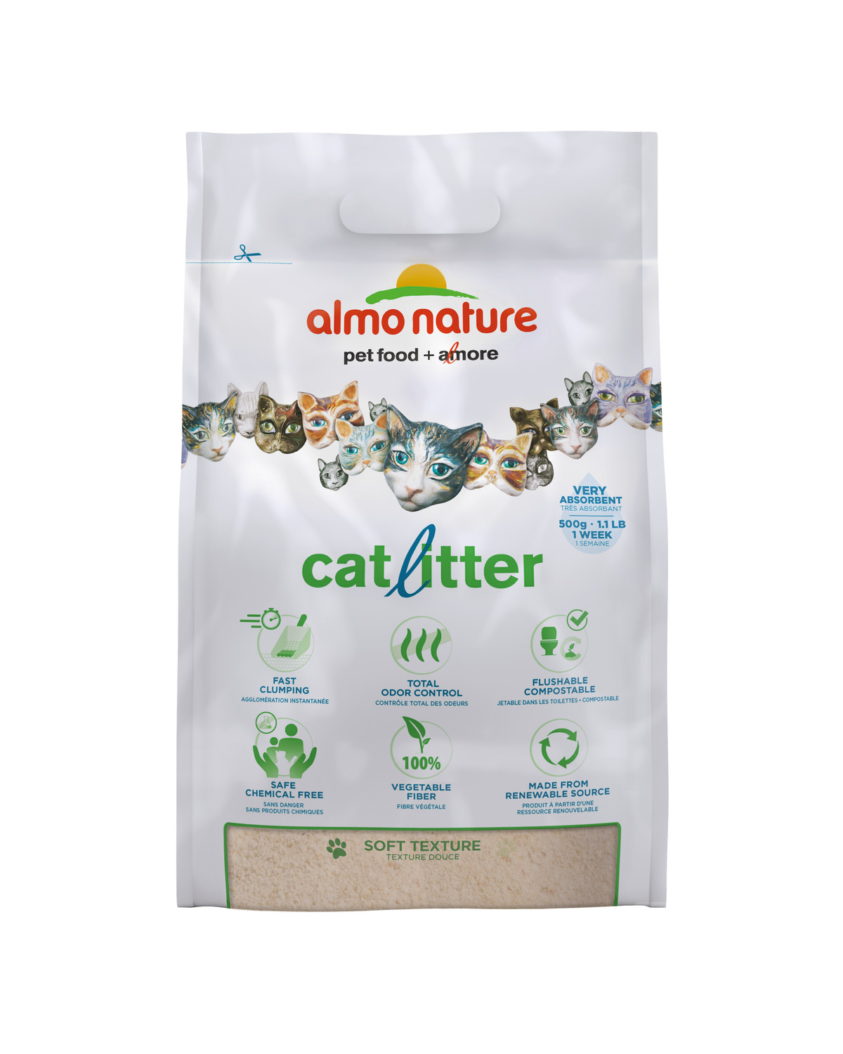 Almo Nature Catlitter - Kattenbakvulling - 4.54 kg