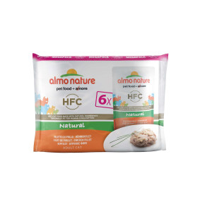 Almo Nature HFC Natural Kipfilet - 6x55 gr 2 x (6 x 55 gr)