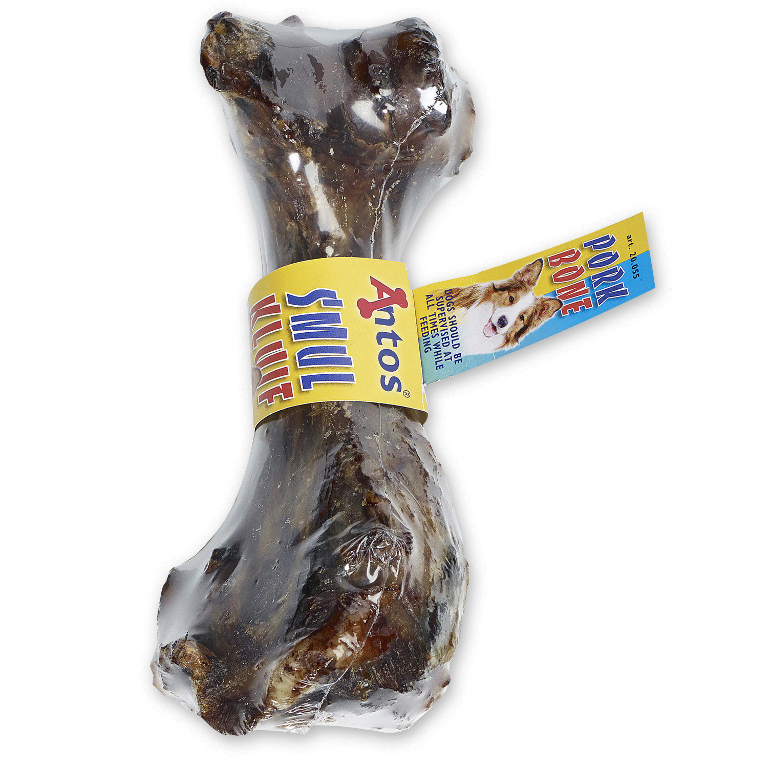 Antos Smulkluif - Hondensnacks - Varken 255 g