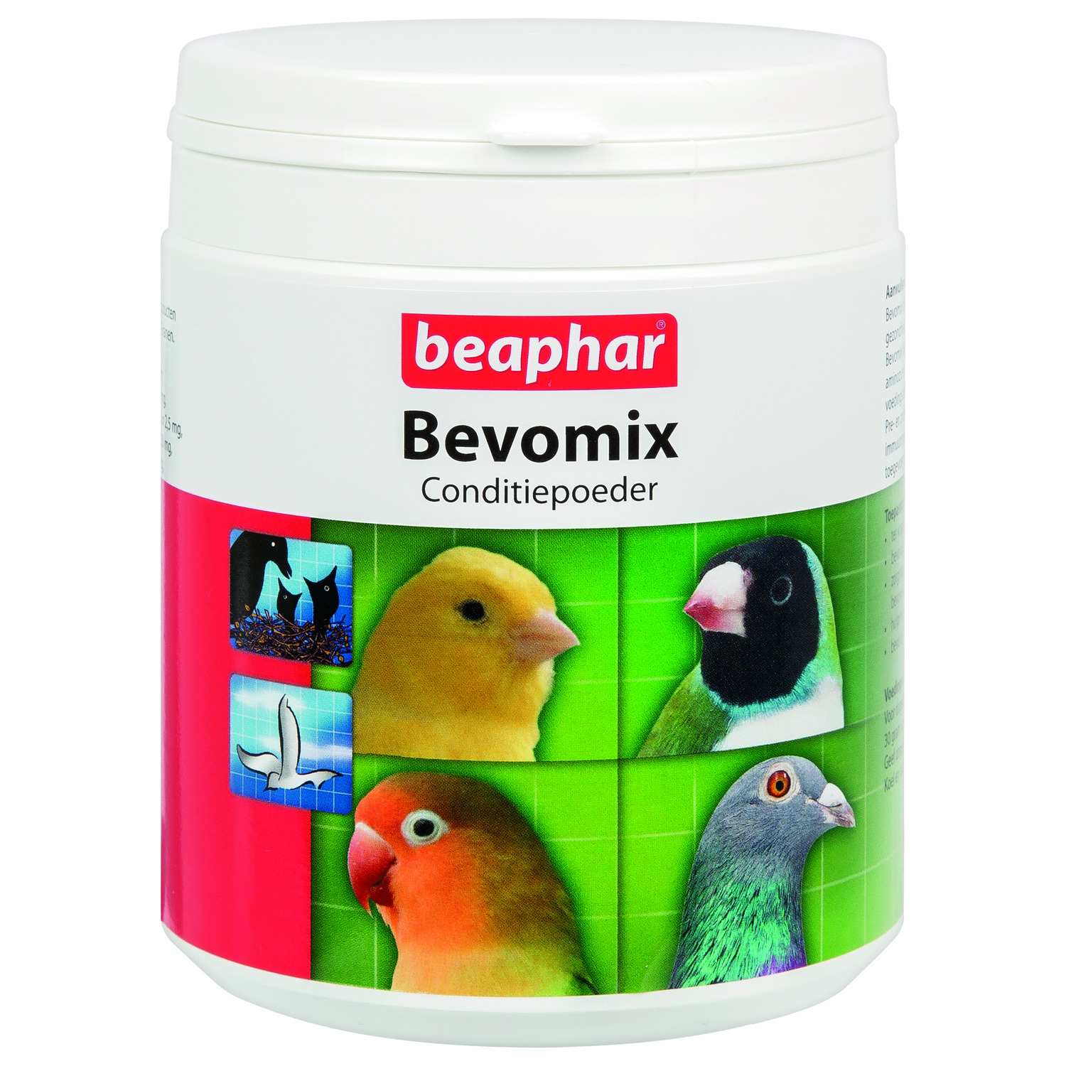Beaphar Bevomix - Vogelsupplement - 500 g