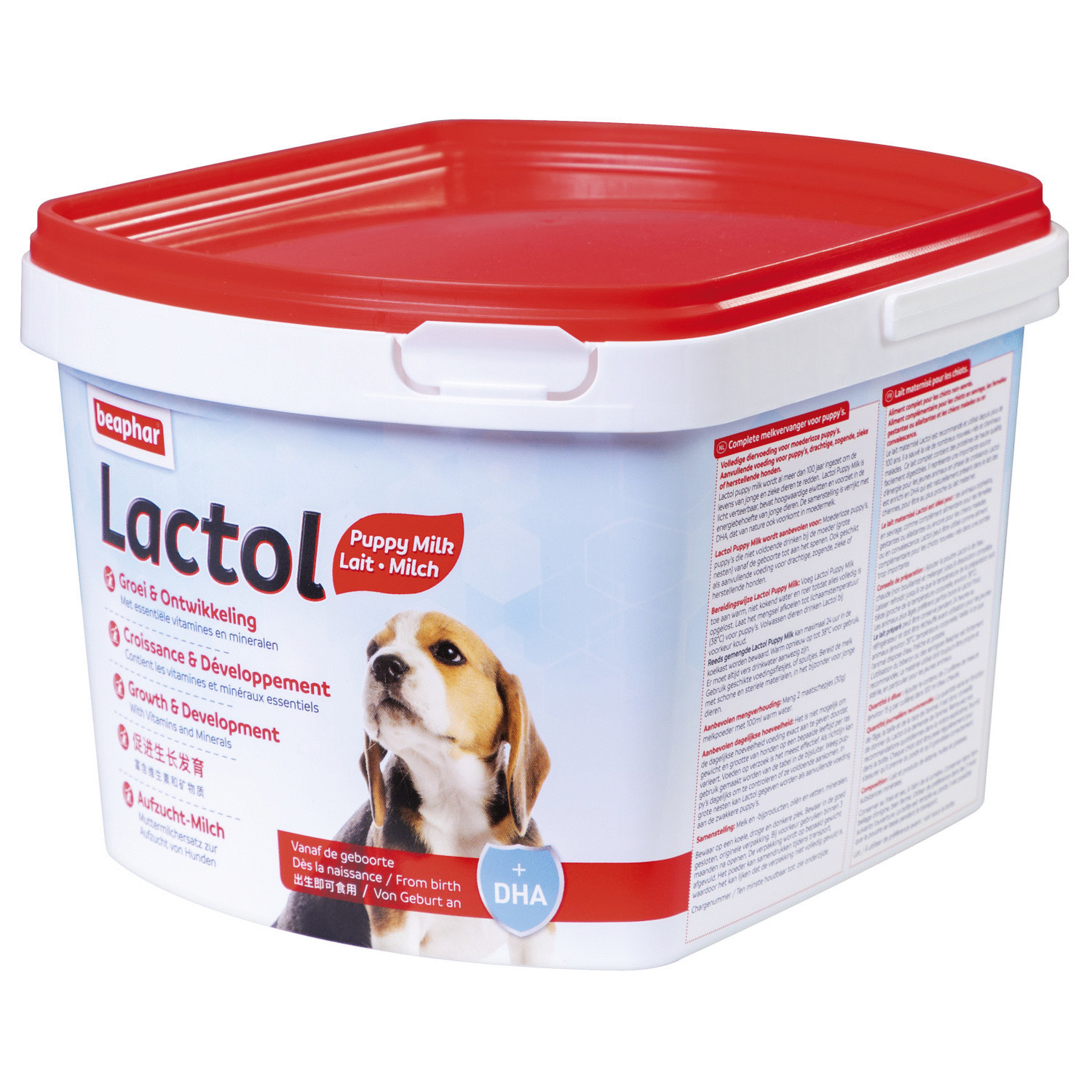 Beaphar Puppy Lactol Melk - Melkvervanging - 1 kg