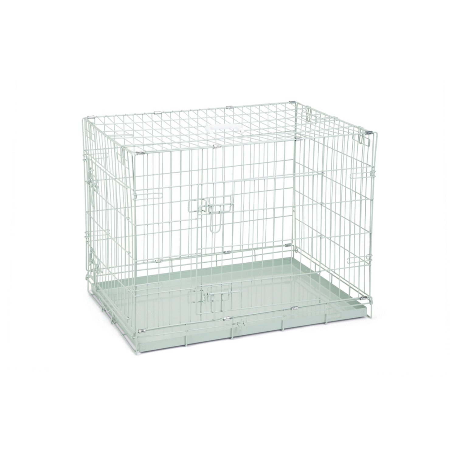 Beeztees Bench 2 Deurs Groen - Hondenbench - 78X55X61 cm