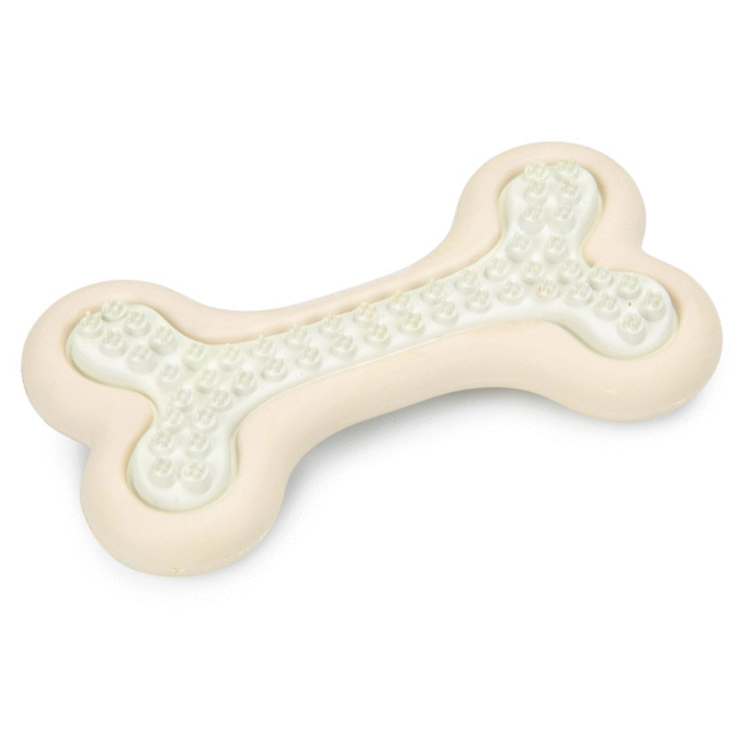Beeztees Dental Bot Puppy 10x5.5 cm - Hondenspeelgoed - Roze