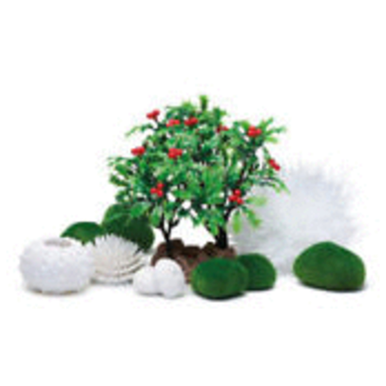 Biorb Decor Set Winter - Aquarium - Ornament - 15 l