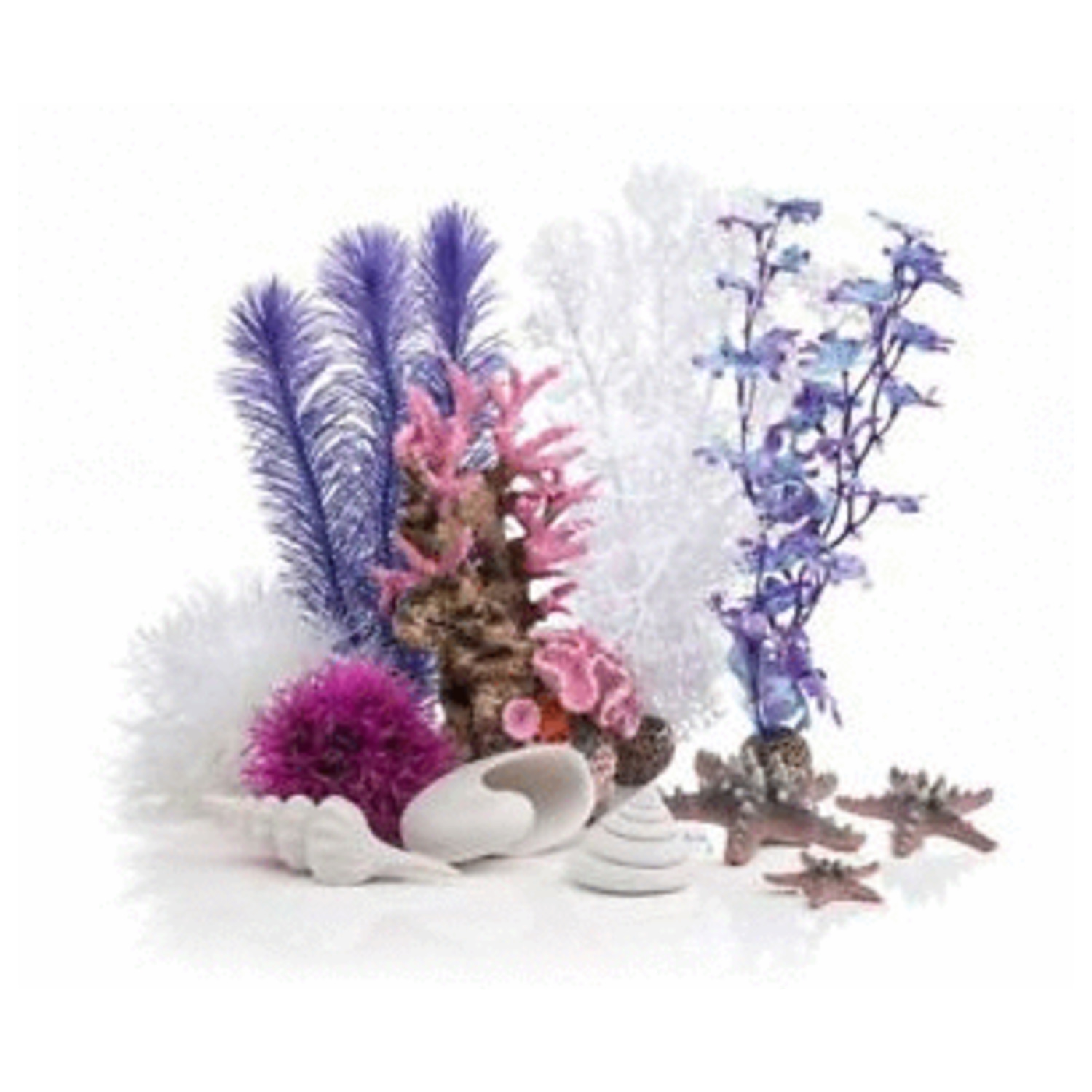 Biorb Easy Decor Kit 30l Pink - Aquarium - Ornament -
