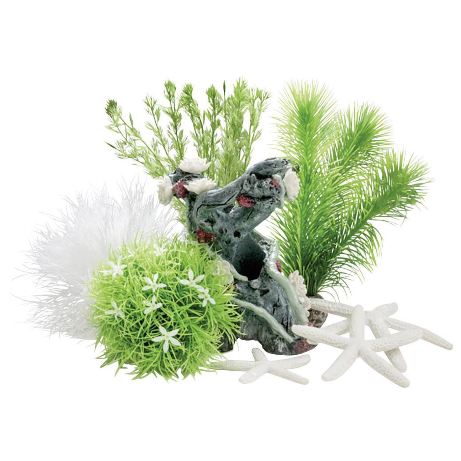 Biorb Easy Decor Kit - Aquarium - Ornament - 15 l Groen