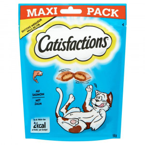 Catisfactions Zalm 180 gr kattensnoep 4 x 180 gr